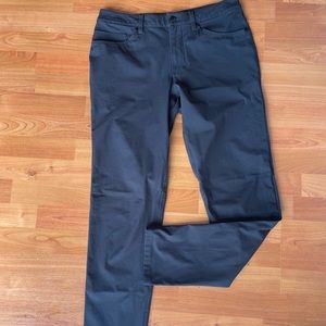 Lululemon Warpstream ABC Pants - Black - Slim - 32’ Waist / 34’ Length